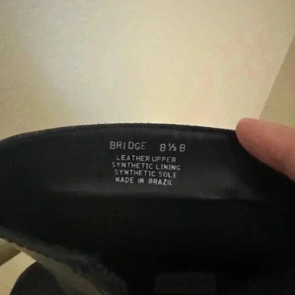 Vintage Steve Madden Women's Black Boots - Picture 5 of 7